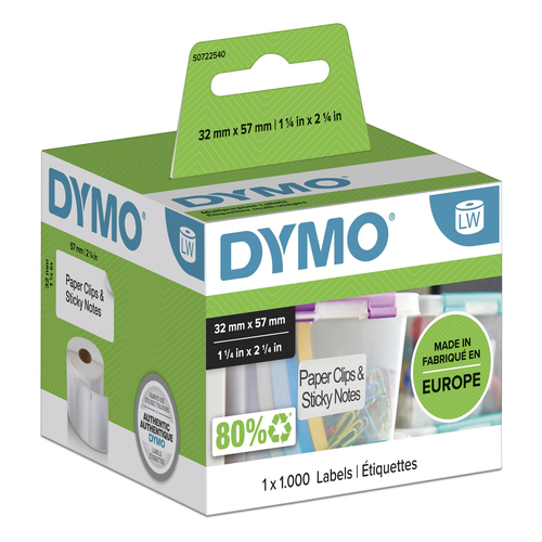 DYMO - Verwijderbare kleeflaag