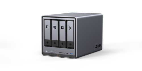Ugreen NETWORK ATTACHED DXP4800 DISKLESS UK – image 2
