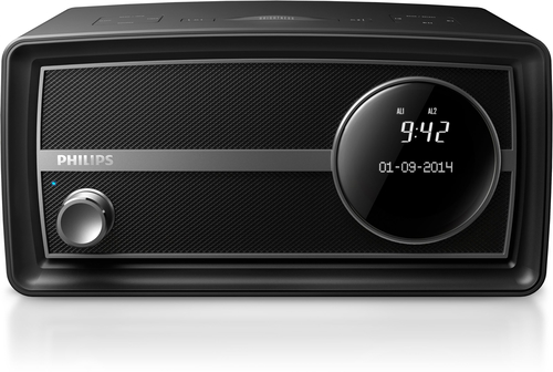 Philips ORT2300B/10 radio Clock Black – image 2
