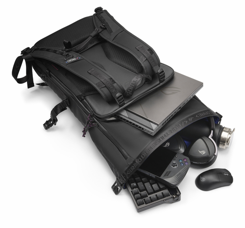 ASUS ROG Slash Backpack 4.0 45,7 cm (18 ) Rugzak Zwart, afbeelding 6