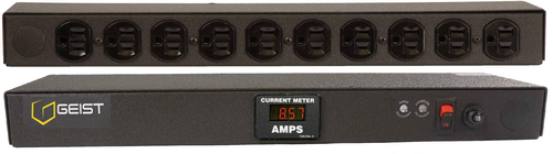 Vertiv Geist SPFA104-10 power distribution unit (PDU) 10 AC outlet(s) 0U Black