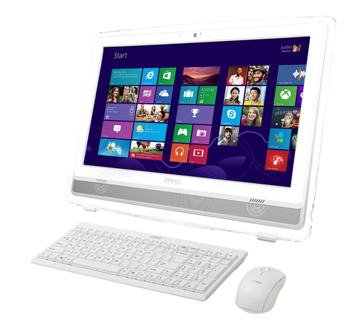MSI Wind Top AE220-030EU All-in-One PC/workstation AMD E E2-3800 – image 4
