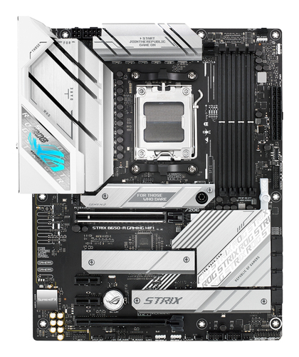 Asus Rog Strix B650-A Gaming Wifi Amd Ryzen DDR5 Atx Motherboard - Socket AM5 - image 2