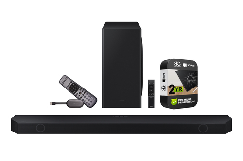 Samsung Q-series HW-Q800D + DIRECTV Gemini Air + 2 YR CPS Enhanced Protection Pack