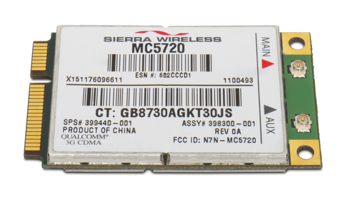 HP ev2210 1xEVDO-A Sprint Broadband Wireless Module