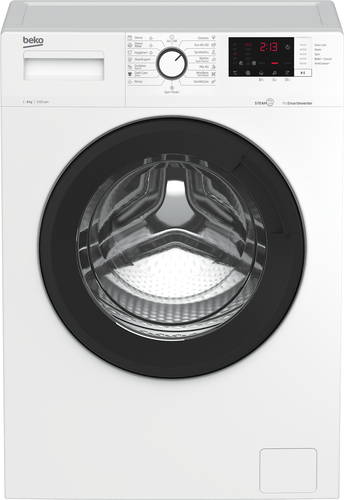 Beko WUV8612AXSW washing machine Front-load