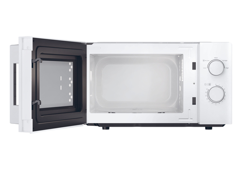 Candy Idea CMW20SMWLI/4U White Solo microwave Countertop – image 3
