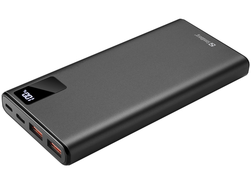Sandberg Powerbank 10000mAh Sort