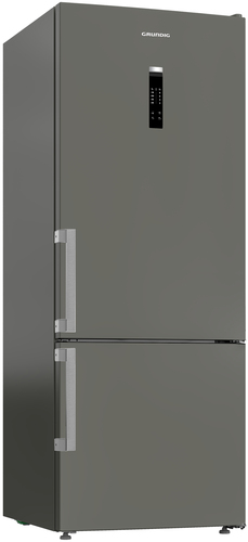 Grundig GPKND 477 MG E ENERJİ SINIFI 477LT DUO-NO FROST KOMBİ TİPİ BUZDOLABI KOYU GRİ