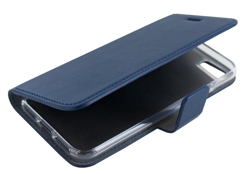 Mobiparts Classic Wallet Case Apple iPhone 7, iPhone 8 Blue – image 5