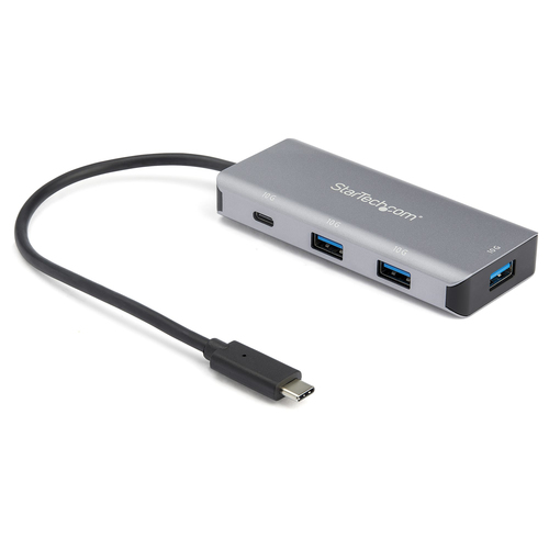 ADAPTADOR HUB USB-C DE 4 PUERT  3X USB-A Y 1X USB-C - 10GBPS - HB31C3A1CB