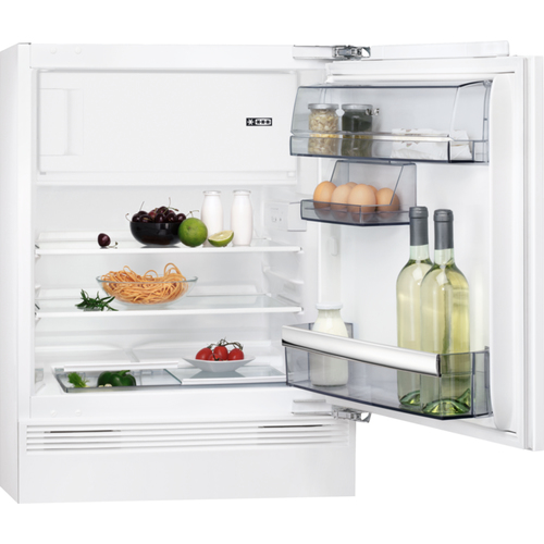 AEG SFB682E1AF combi-fridge Built-in