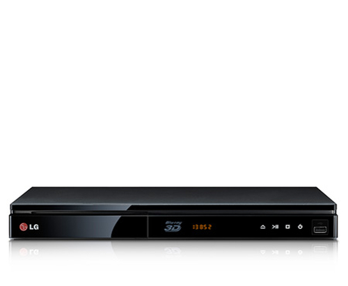 LG BP530R DVD/Blu-Ray player 3D Black