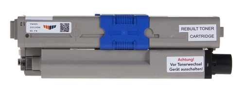 MM Black Laser Toner - OKI 44469804 - For OKI C 3x0 / 5x0 / MC 351 / 361 / 561 – image 2