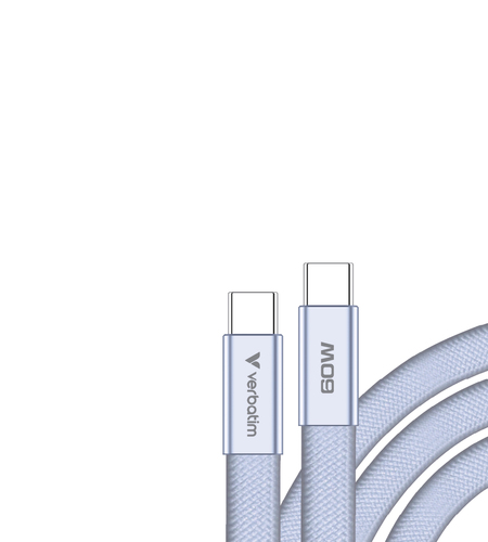 Verbatim - USB Type-C kabel - USB-C til USB-C - 1.2 m