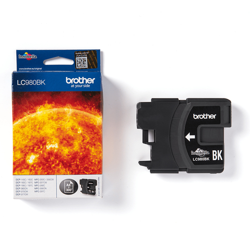 Original Brother LC980BK Black Ink Cartridge - image 3