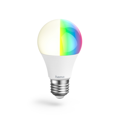 Hama 00176581 energy-saving lamp Синий, Зеленый, Красный 3000 K 10 W E27 G