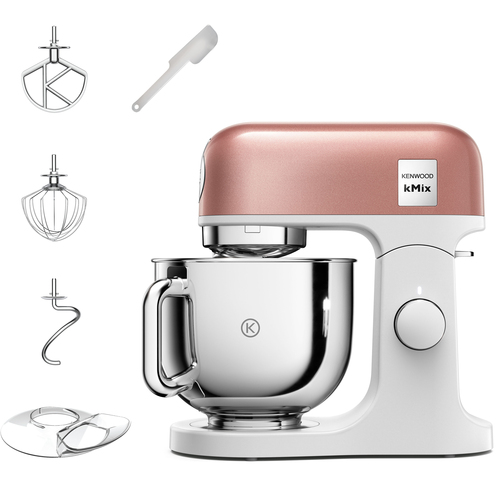 Kenwood 1000W 5L Kmix Stand Mixer Pink - image 1