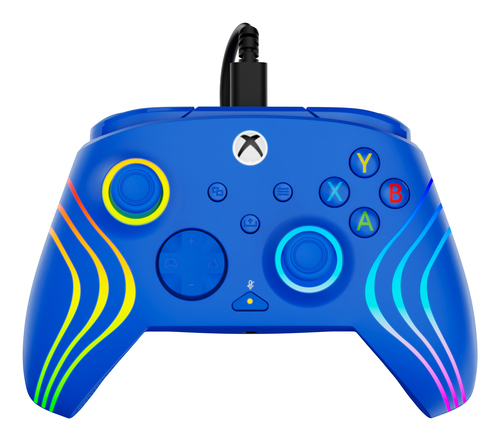 PDP Wired Controller - Afterglow Wave gamepad, afbeelding 2