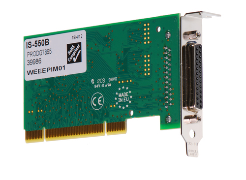 Brainboxes IS-550 interface cards/adapter Internal Parallel – image 2