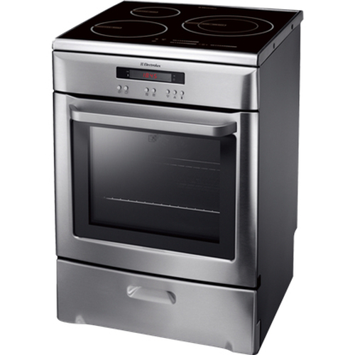 Electrolux EKD607752X Freestanding cooker Electric Stainless steel