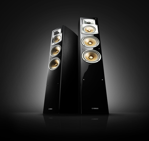 Yamaha NS-F350 3-way Black Wired – image 3