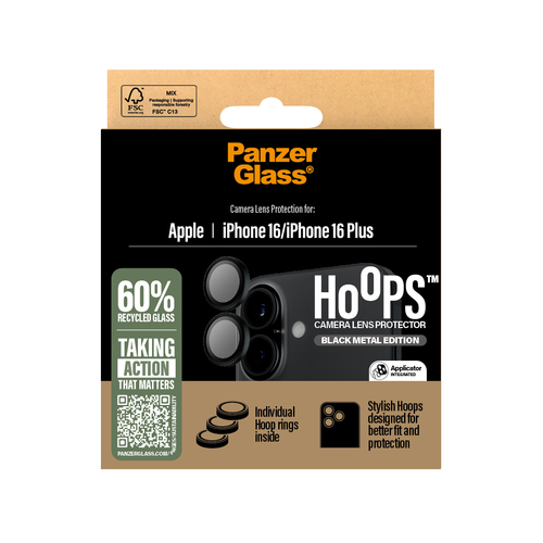 PanzerGlass Hoops - Lensbeschermer voor mobiele telefoon, afbeelding 3