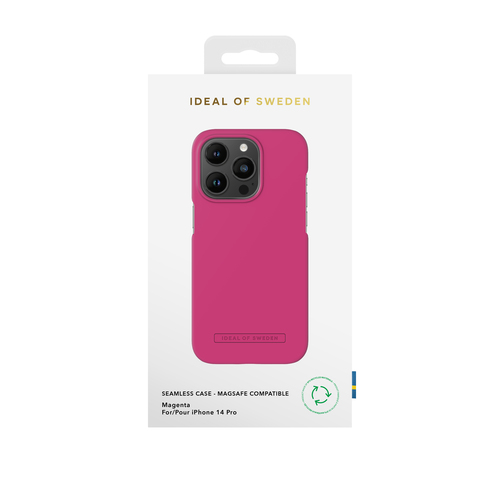 iDeal of Sweden Seamless Case MagSafe iPhone 14PR Magenta – image 2