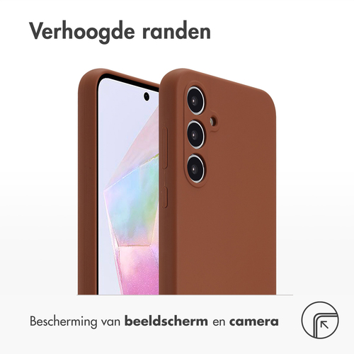 <div>Het slanke design van jouw smartphone intact houden én dagelijkse bescherming? Ga dan voor de Accezz Liquid Silicone Backcover. De hoes is, afbeelding 4