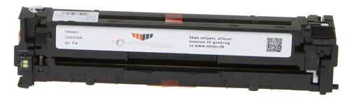 MM Yellow Laser Toner - HP 125A (CB542A) / Canon 716Y (1977B002) - For HP Color LaserJet / Canon LBP & MF – image 3