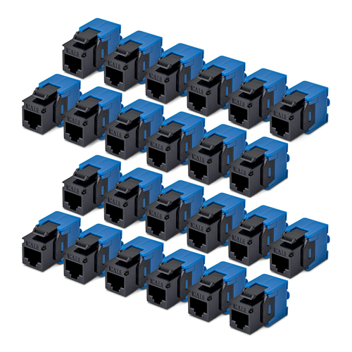 STARTECH Cat6 Keystone Jack 24-Pack RJ45