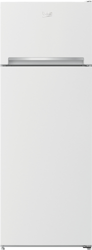Beko CSTM3546W Freestanding Fridge Freezer with Reversible Doors