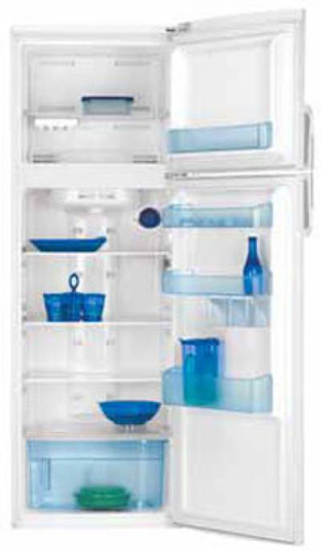 Beko DNE33000 fridge-freezer Freestanding