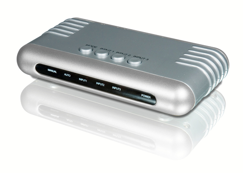 Philips SWV6813 Automatic 3 Inputs / 1 Output HDMI Switcher – image 2