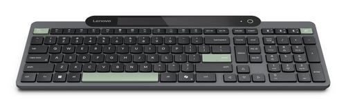 Lenovo 4Y41R69500 toetsenbord Thuis/Werk Bluetooth Belgisch, Engels Zwart, Groen, afbeelding 7