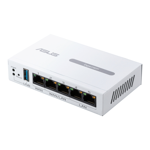 ASUS ExpertWiFi EBG15 проводной маршрутизатор Гигабитный Ethernet Белый
