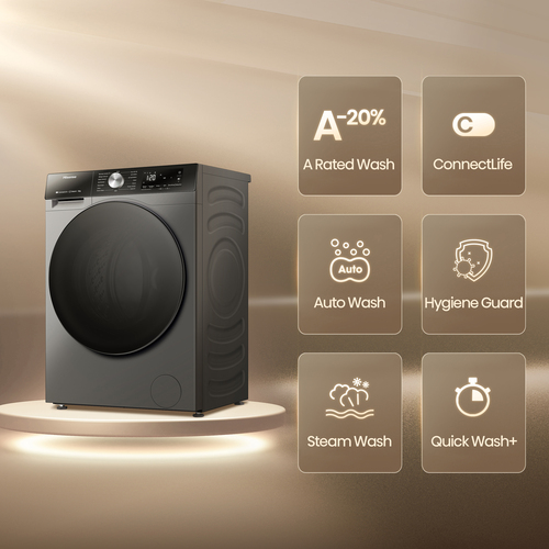 Hisense WF3S1243BT3 washing machine Front-load – image 2