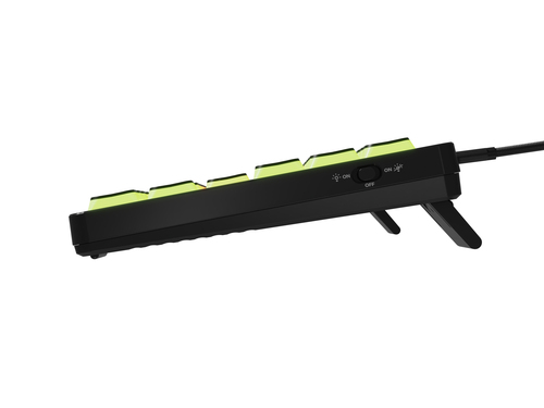 GENESIS Thor 430 TKL toetsenbord Gamen USB QWERTY Amerikaans Engels Zwart, afbeelding 6