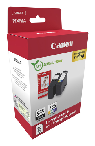 Canon PG-585/CL-586 Photo Value - 6205C004 - image 2
