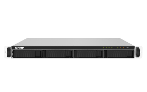 QNAP TS-432PXU NAS Стойка (1U) Annapurna Labs Alpine AL-324 2 GB DDR4 0 TB QNAP Turbo System Черный