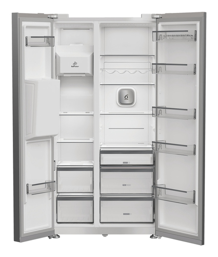 Whirlpool WHG2 6574W X5E Privilege Amerikaanse koelkast Zilver, afbeelding 3