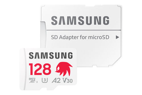 Samsung MicroSDXC PRO Plus 128GB Sonic the Hedgehog, afbeelding 3