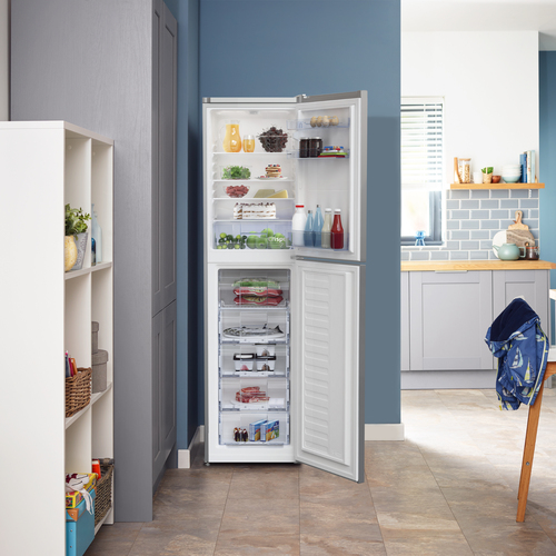 Beko CFG4501S Freestanding Frost Free Fridge Freezer with Freezer Guard – image 5