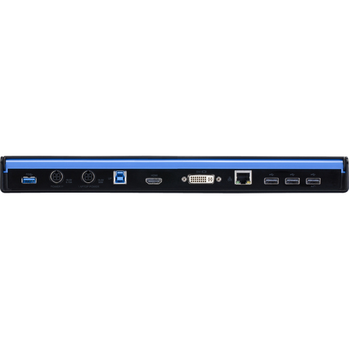 Targus ACP71USZ laptop dock/port replicator Wired USB 3.2 Gen 1 (3.1 Gen 1) Type-A Black, Blue – image 2