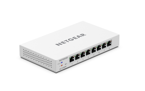 NETGEAR 8-port PoE Gigabit Ethernet Smart Switch with Insight Cloud Management (GC108PP) – image 2