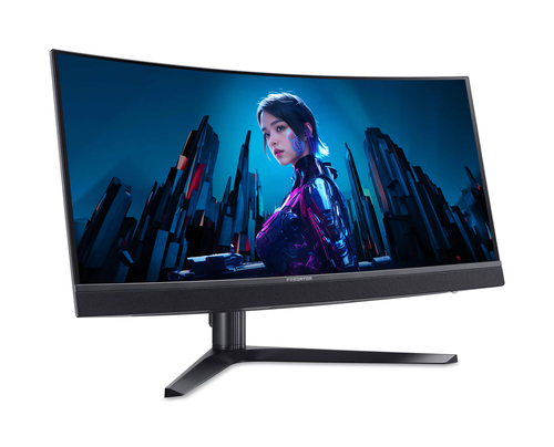 Acer 34 INCH (86CM) OLED 3440X1440 1800R CURVED SCREENTFT 360HZ 0.0 – image 2