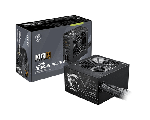 MSI MAG A650BN PCIE5 II voeding
