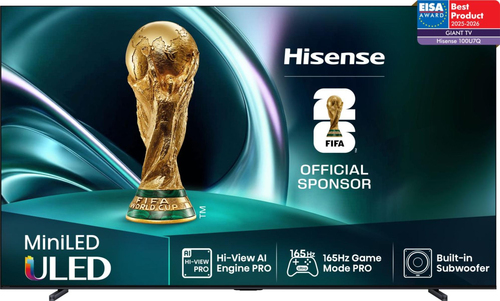 Hisense U7Q 100U79Q TV 2.54 m (100") 4K Ultra HD Smart TV Wi-Fi Black