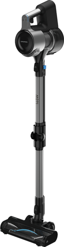 Grundig VCP 8931 электровеник Вертикальный пылесос Кабель переменного тока Cухой HEPA 0,9 L 450 W Черный, Серебристый