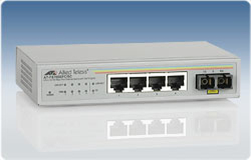 Allied Telesis 4-port 10/100TX Switch